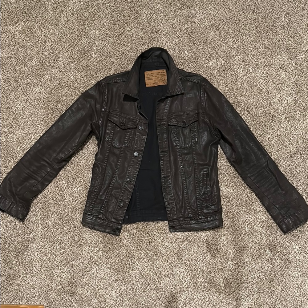 Men's ZARA MAN Brown Jacket